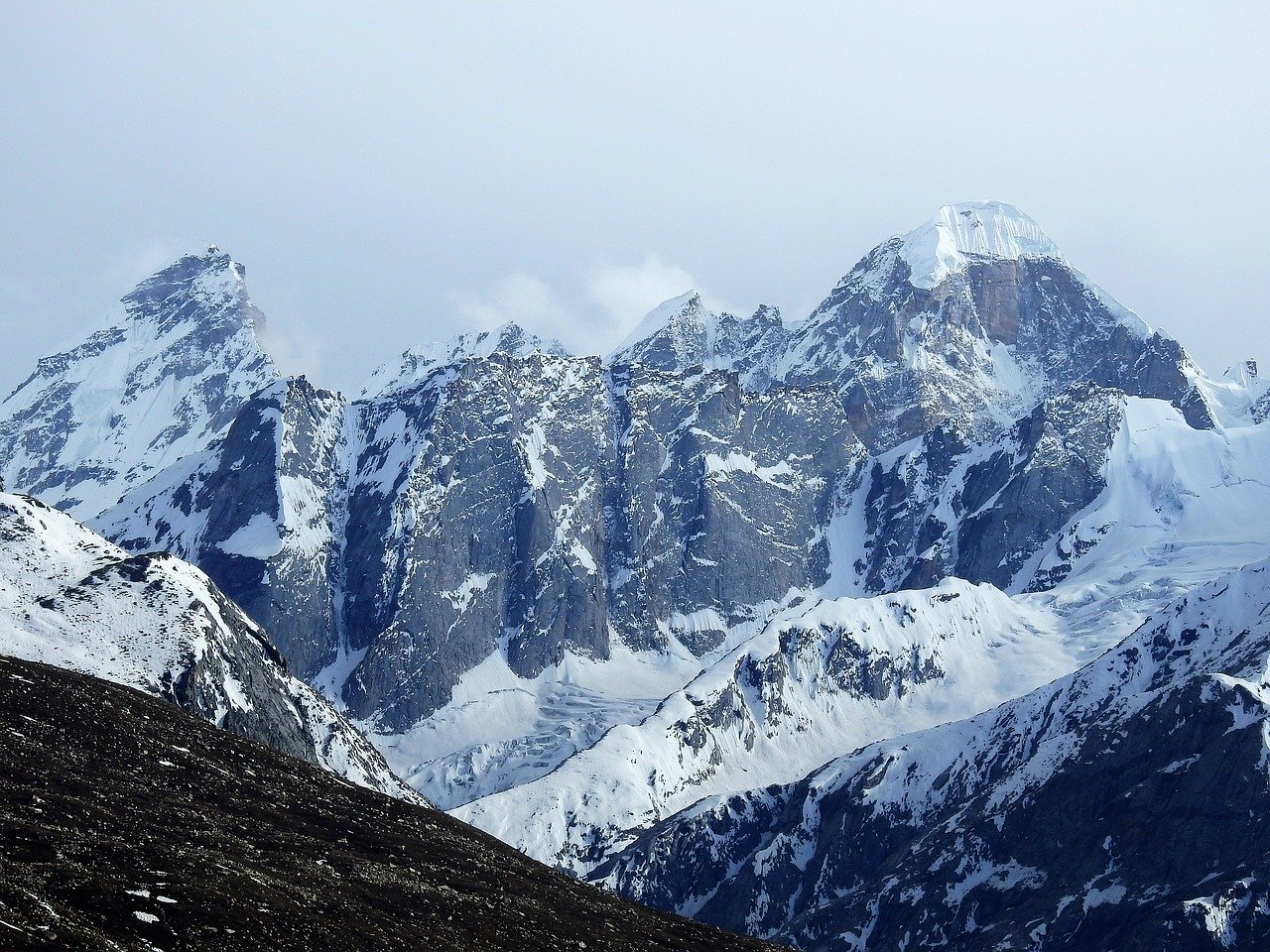 spiti, himachal pradesh, india