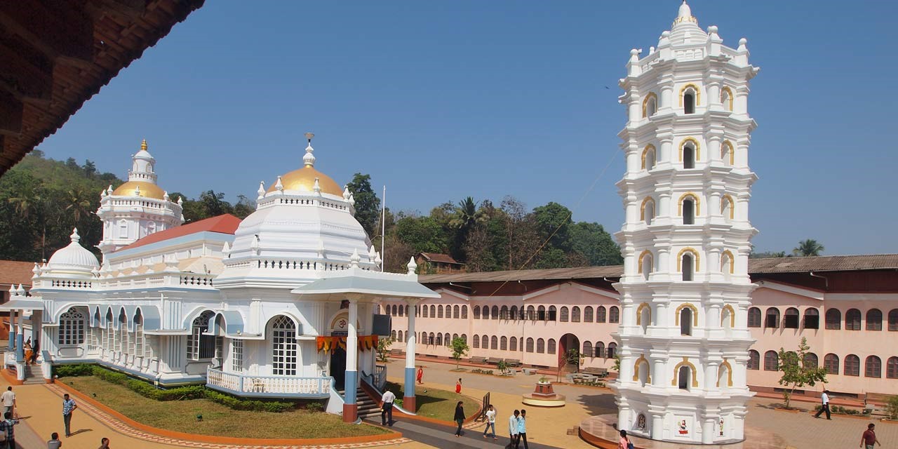 temple visit in goa