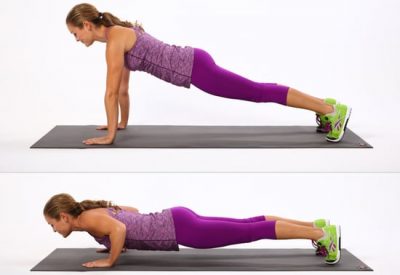 push ups excercise fit gym