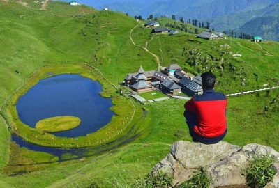 Prashar Lake Trek himachal PRASHAR LAKE TREK