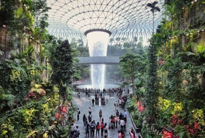 Jewel Changi Airport, Singapore