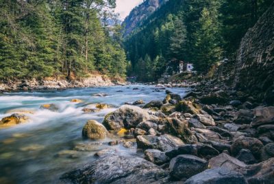 kasol mountain hill river valley nature himachal TOSH VALLEY TREK