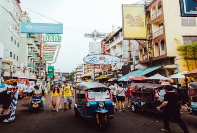 tuk tuk thailand