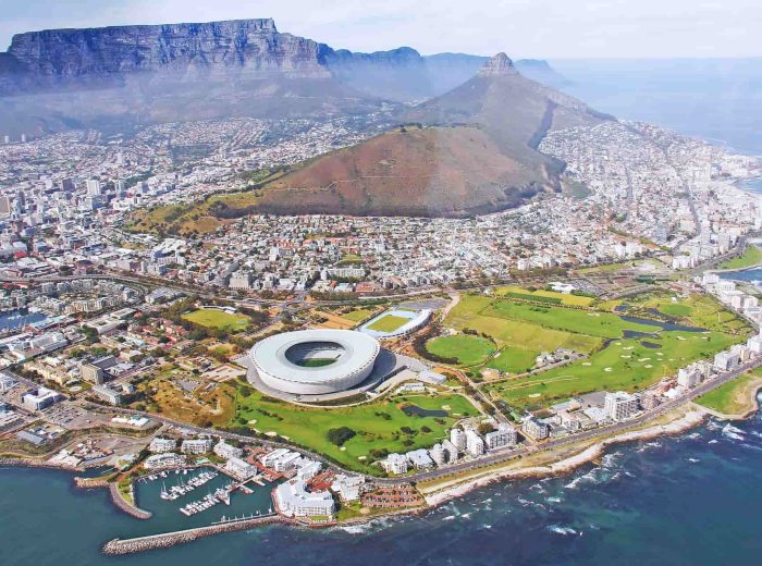 SOUTH AFRICA CAPETOWN AERIAL SOUTH AFRICA CAPETOWN AERIAL
