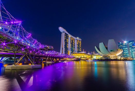 singapore MARINA BAY NIGHT CITY