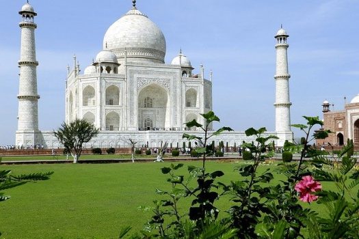 taj mahal, india, agra INDIA