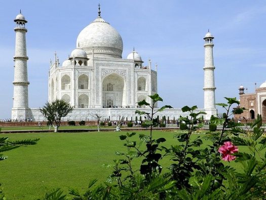 taj mahal, india, agra INDIA
