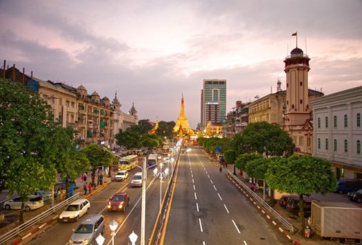 yangon-myanmar city