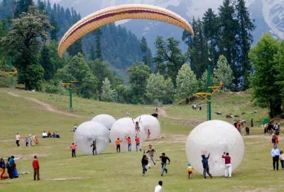 zorbing manali solang zorbing manali solang